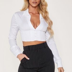 Meshki | Adeline Top | White